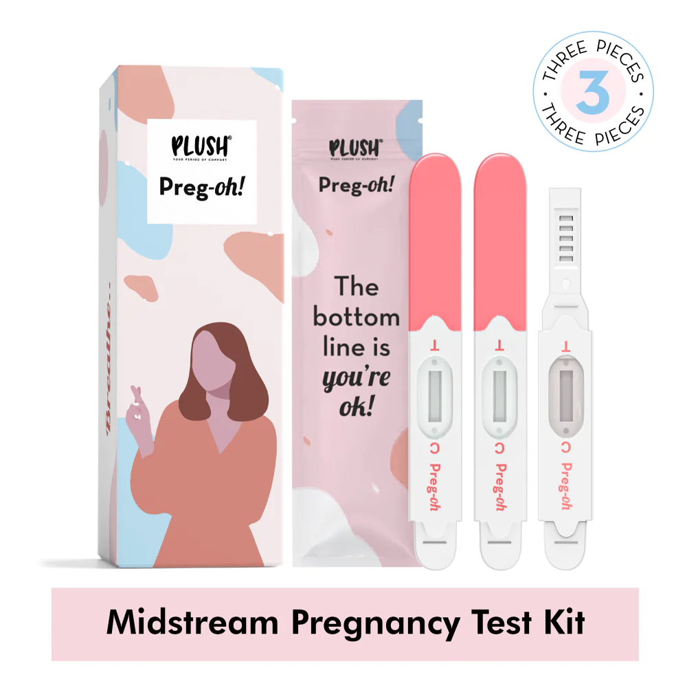 Plush home pregnancy tests kits 