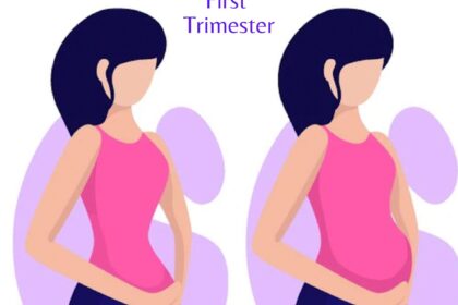 changes in body first trimester