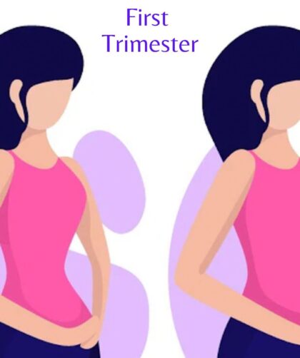 changes in body first trimester