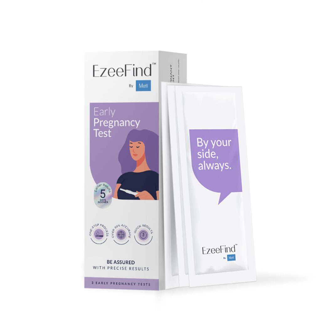 Ezeeefind Early home pregnancy tests kits 