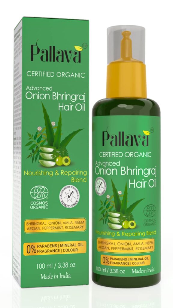 Pallava Best Oils for Hair Fall Control and Growth