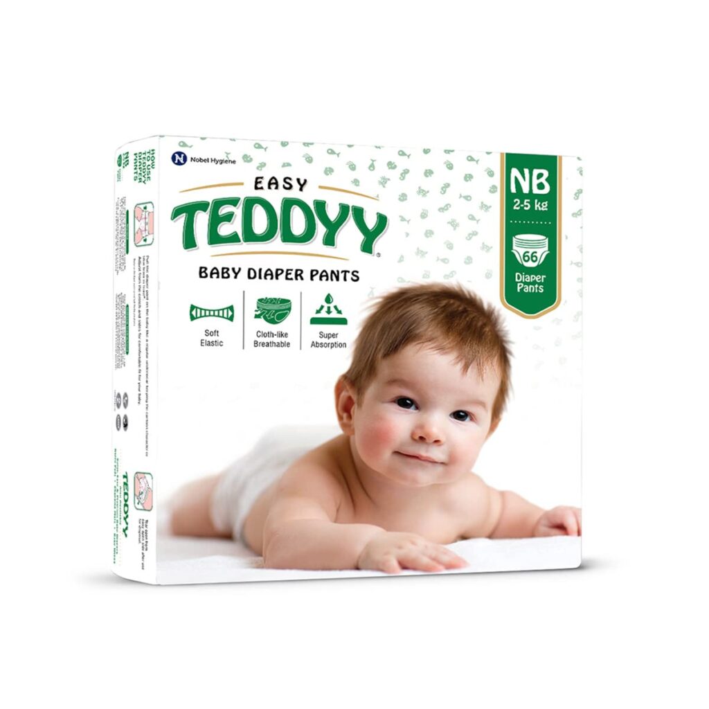 Teddy Baby easy pants - best newborn diapers India