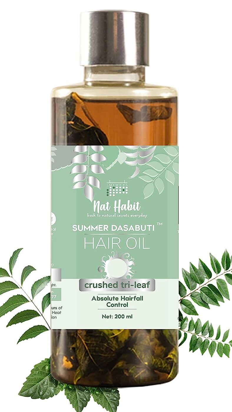 Nat Habitat Best Oils for Hair Fall Control and Growth