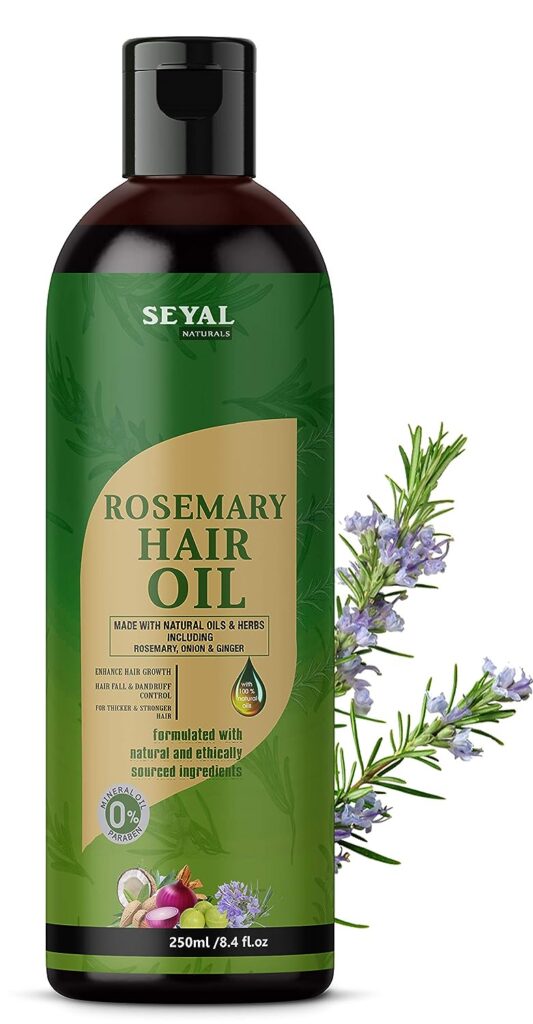 Rosemary Hair oil Best Oils for Hair Fall Control and Growth