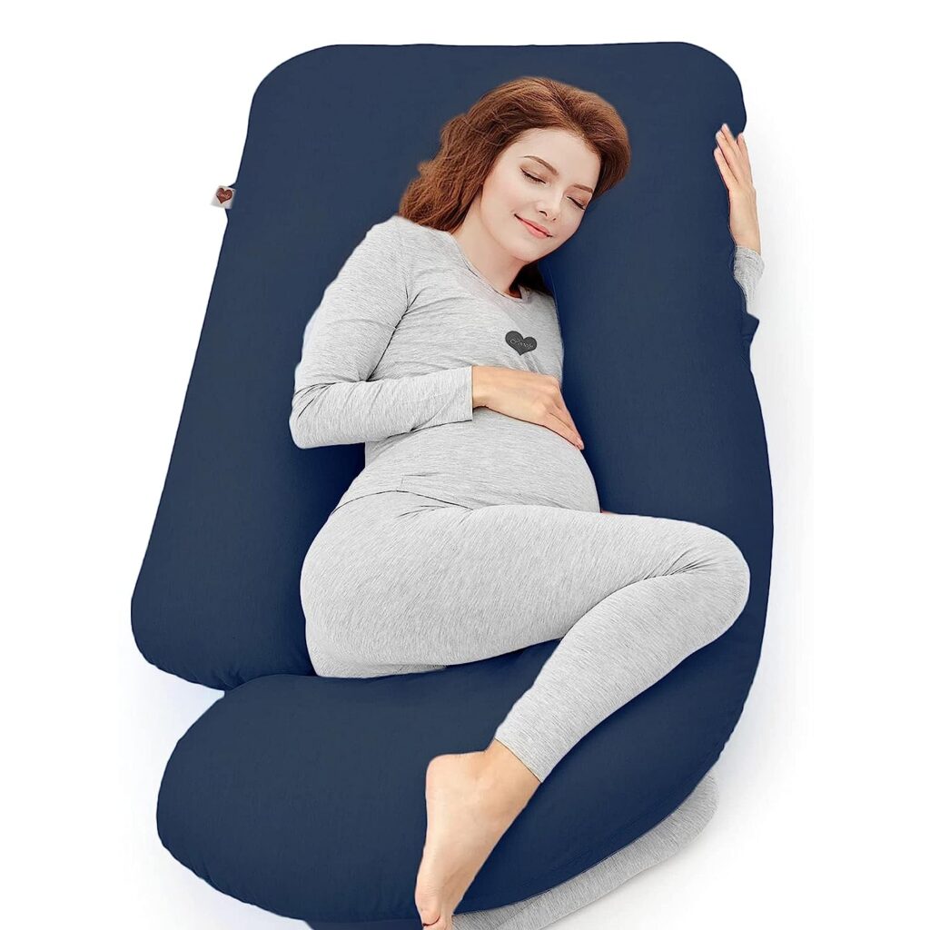Coozly G shaped pregnancy pillow
