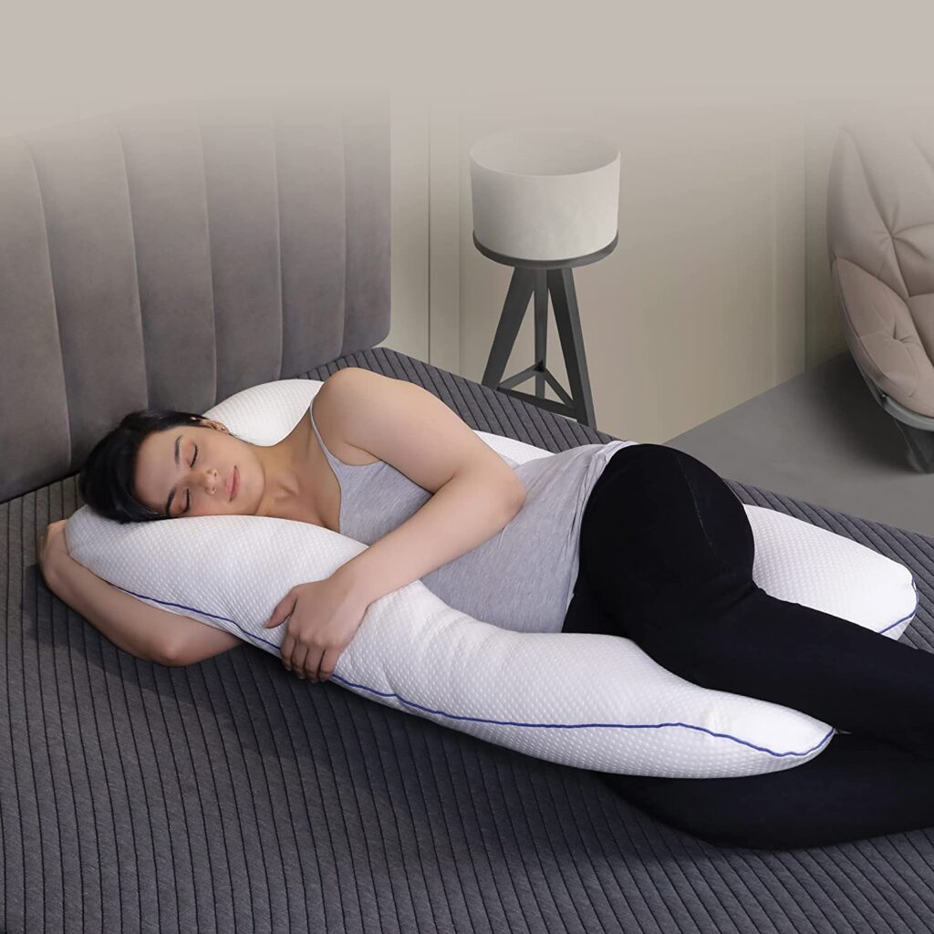 Sleep Company - U Shaped Pregnancy Pillow