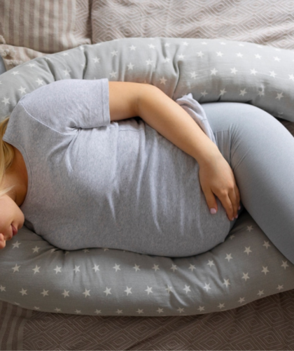 Best pregnancy pillow for side sleeping