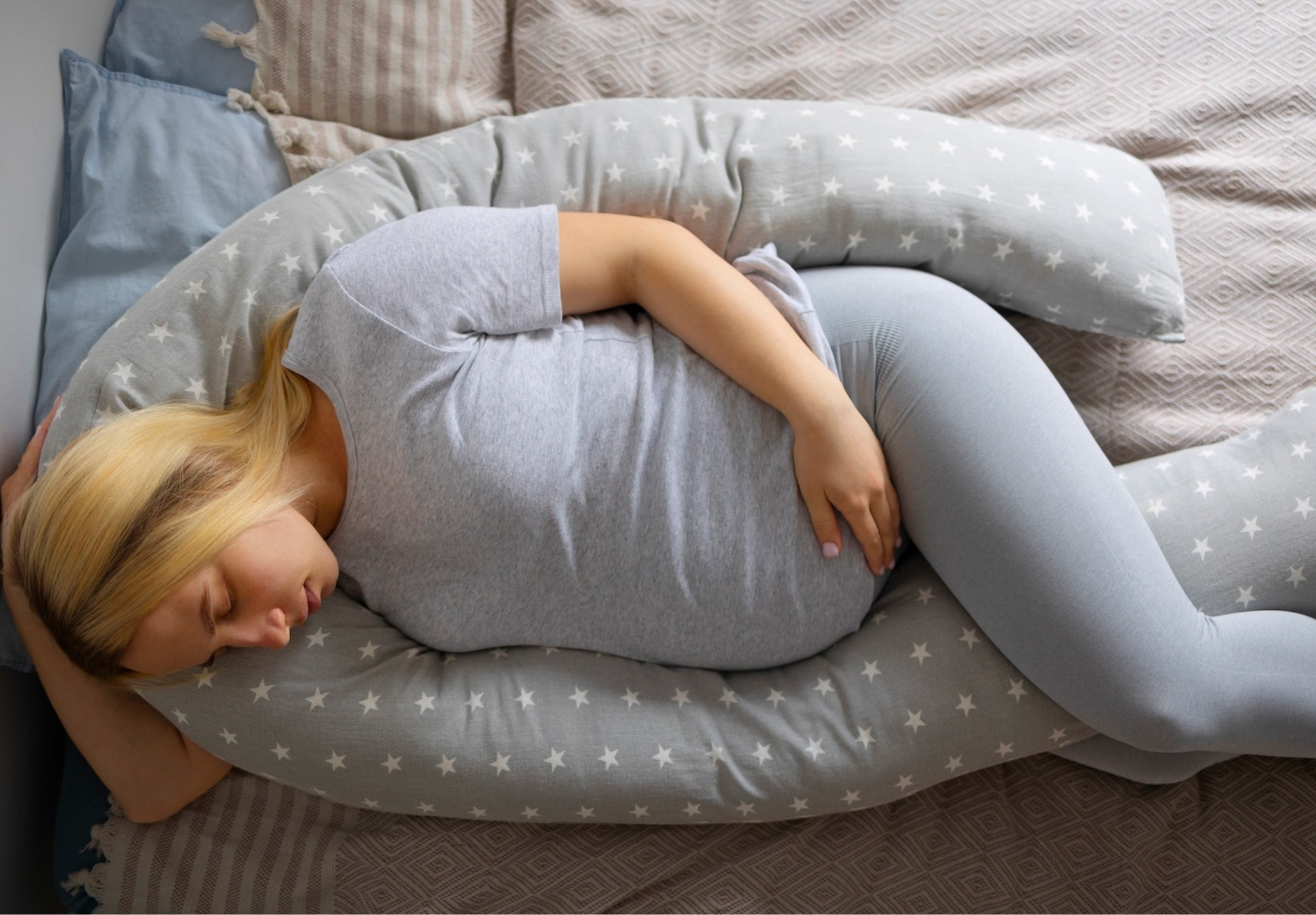 Best pregnancy pillow for side sleeping