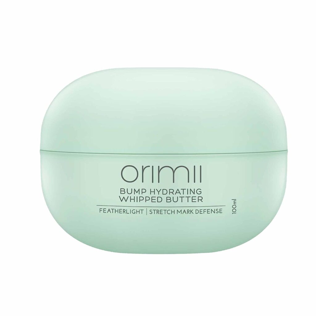 Orimii Bump Hydrating Whipped Butter for stretch marks